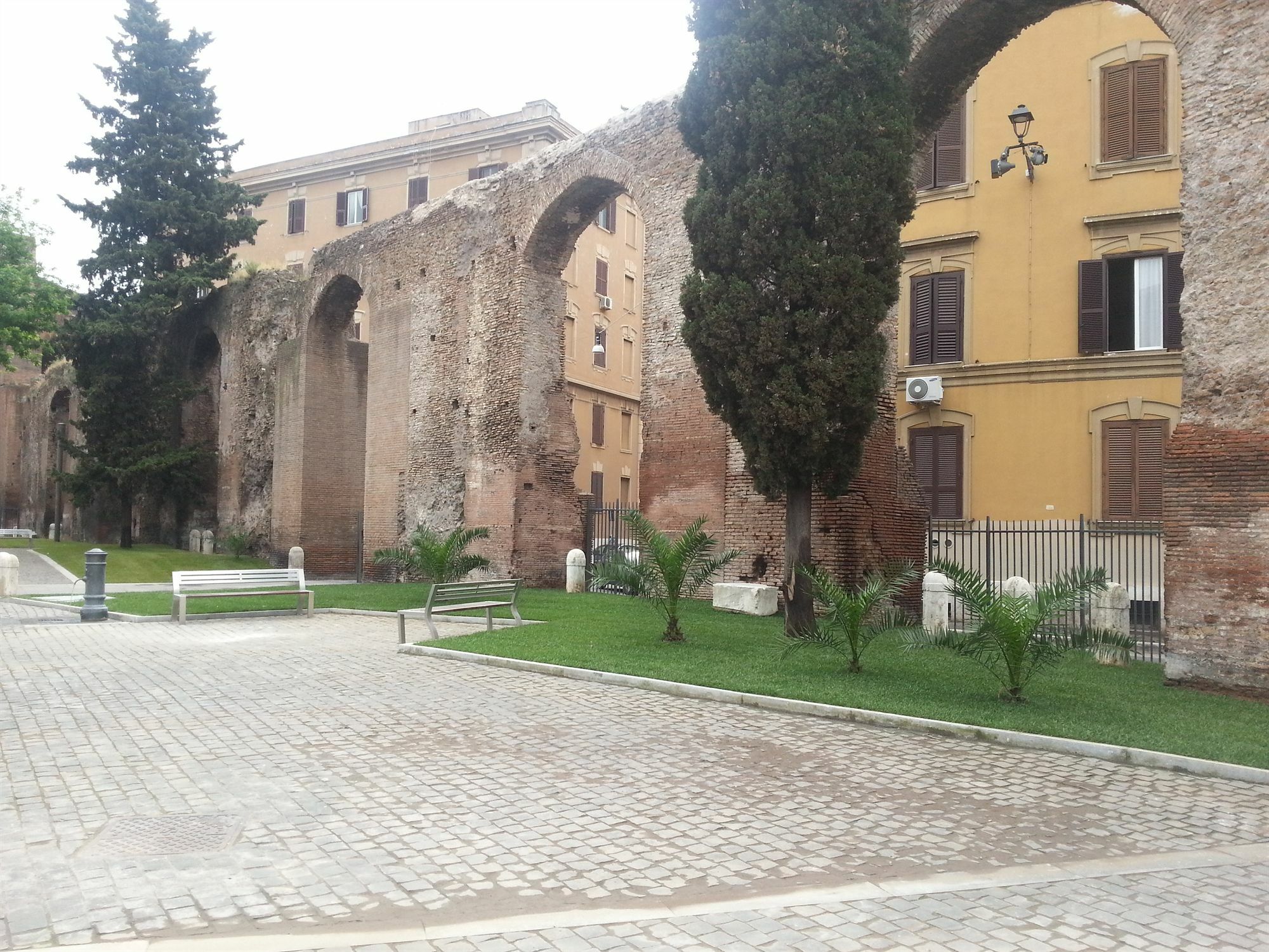 Appartamento Privato Giuseppe Rome Buitenkant foto
